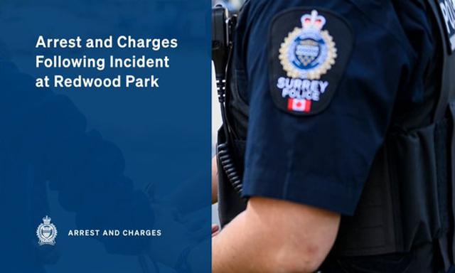 Video Captured of Man Chasing Another Person with a Knife at South Surrey’s Redwood Park - https://cdn.connectfm.ca/surry-police_2026-09-11-155850_xoje.jpg