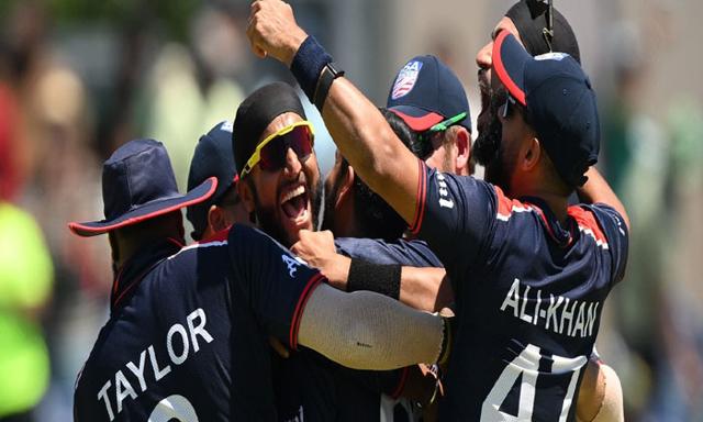 T-20 World Cup: The US team reached the Super-8 - https://cdn.connectfm.ca/t20.jpg