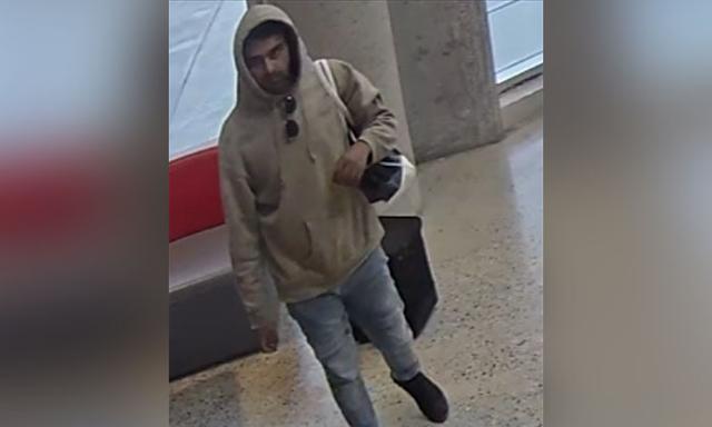 Richmond RCMP seeking to identify suspect in alleged theft. - https://cdn.connectfm.ca/theft.jpg