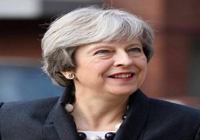 Former British PM Theresa May to stand down at next election - https://cdn.connectfm.ca/theresa-may.jpg