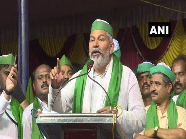 Karnataka: Cases filed against farm leader Rakesh Tikait over Shivamogga speech - https://cdn.connectfm.ca/tikait-Shimogga.jpg