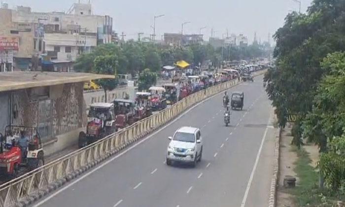farmers-took-out-tractor-march-in-many-places-in-punjab-and-haryana-today