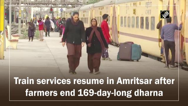 Train services resume in Amritsar after farmers end 169-day-long dharna - https://cdn.connectfm.ca/train-services.jpg