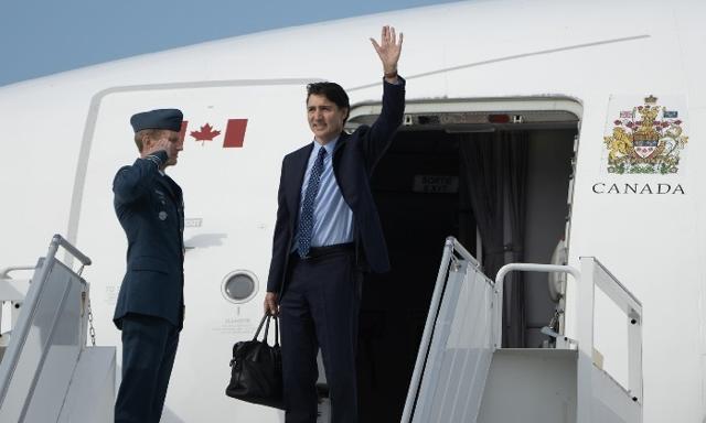 Trudeau headed to Francophonie summit in France - https://cdn.connectfm.ca/troudo-in-france.jpg