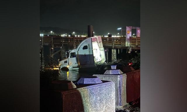 Coordinated response leads to high-risk arrest in Langley - https://cdn.connectfm.ca/truck_2025-05-15-173525_zspk.jpg