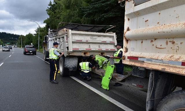 BC highway Patrol leads two-day commercial vehicle safety check with serious consequences for corner-cutting - https://cdn.connectfm.ca/truckk_2025-07-16-180251_oweq.jpg