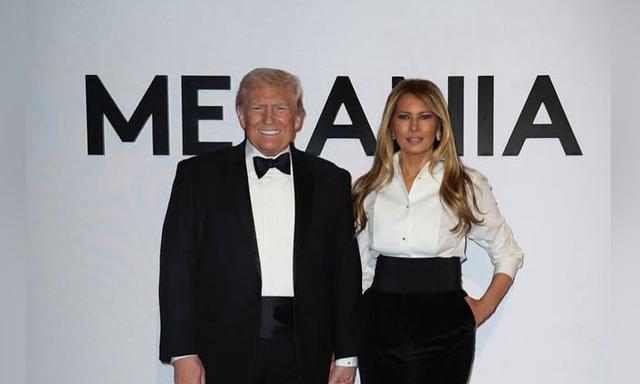 Quiet Build-Up to a High-Profile Premiere - https://cdn.connectfm.ca/trump-melania.jpg