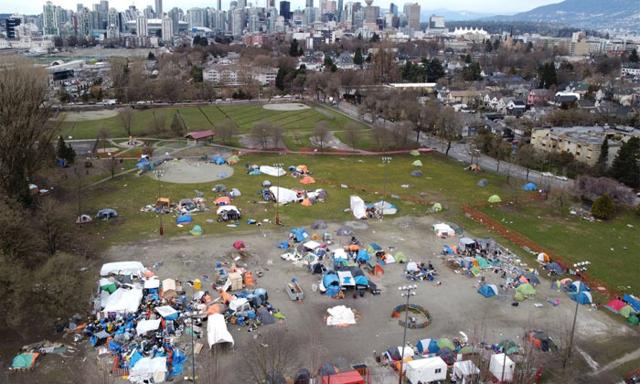 More than 450 unhoused people died in B.C. in 2023, almost tripling 2020 toll - https://cdn.connectfm.ca/unhoused-people-died.jpg
