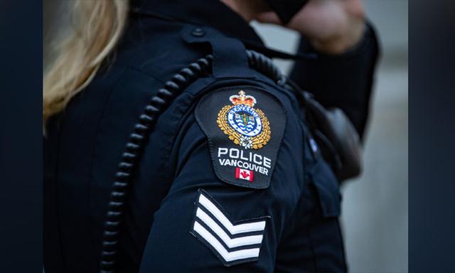 Vancouver man charged after alleged knife threat during spray-painting incident - https://cdn.connectfm.ca/vancouver-police.jpg