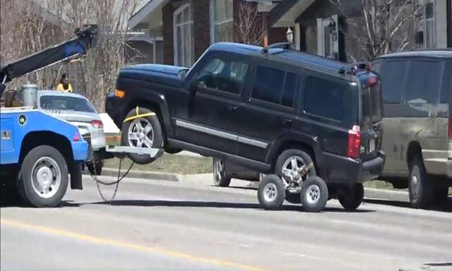 Man charged with first-degree murder after two children found dead in Calgary vehicle - https://cdn.connectfm.ca/vehicle-in-Calgary.jpg