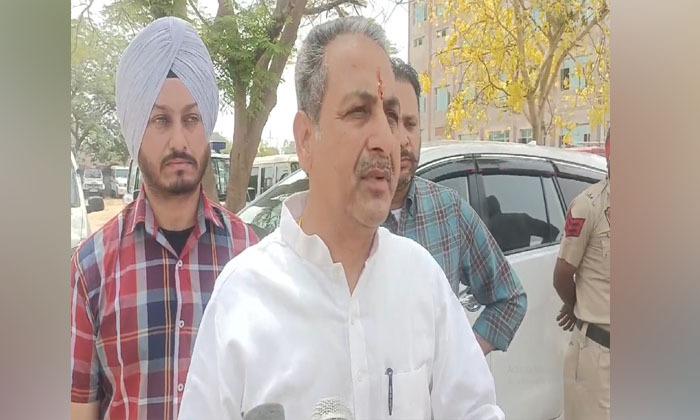 the-statement-of-congress-candidate-vijayinder-singla-from-sri-anandpur-sahib-came-out