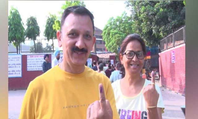 Lok Sabha elections in 7 states and one UT, 26 % voter turnout till 11 am - https://cdn.connectfm.ca/voteee.jpg