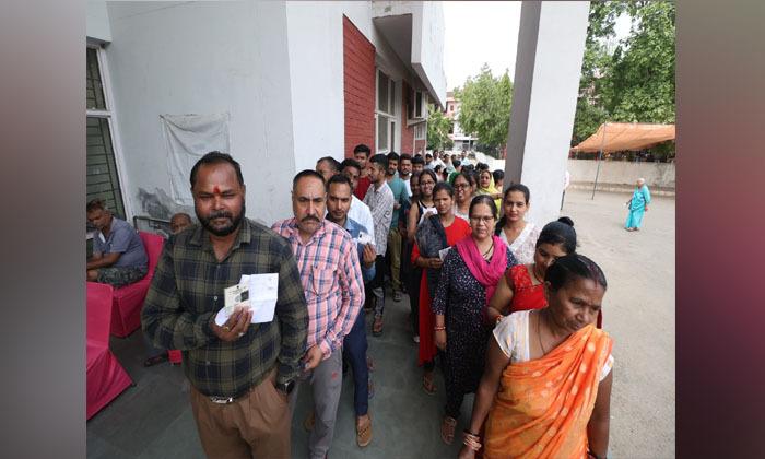 37-80-percent-voting-in-punjab-so-far-bathinda-is-the-leading