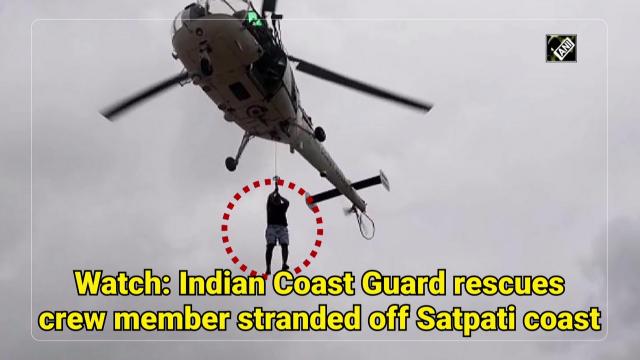 Watch: Indian Coast Guard rescues crew member stranded off Satpati coast - https://cdn.connectfm.ca/watch-indian-coast-guard-rescues.jpg