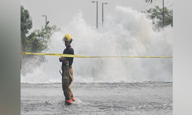 Another water main break in Calgary leaves homes without supply, officials say not linked to June rupture - https://cdn.connectfm.ca/water-main-break.jpg