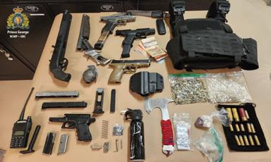 guns-drugs-and-stolen-goods-recovered-in-pair-of-search-warrants