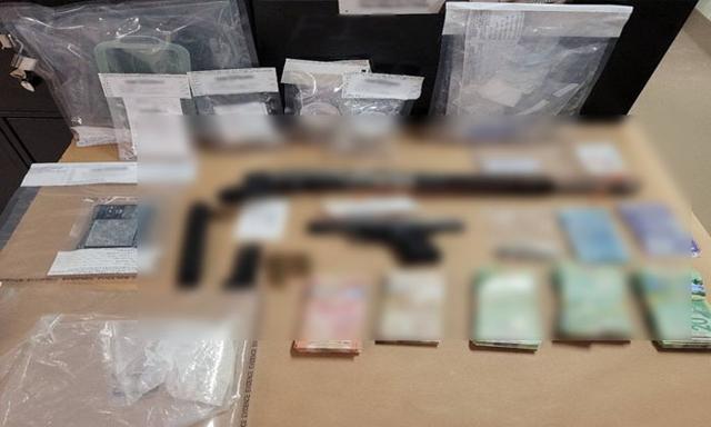 Prince George RCMP Seize Cash, Drugs and Firearms in Drug Investigation - https://cdn.connectfm.ca/weapons_2026-08-27-155254_uehu.jpg