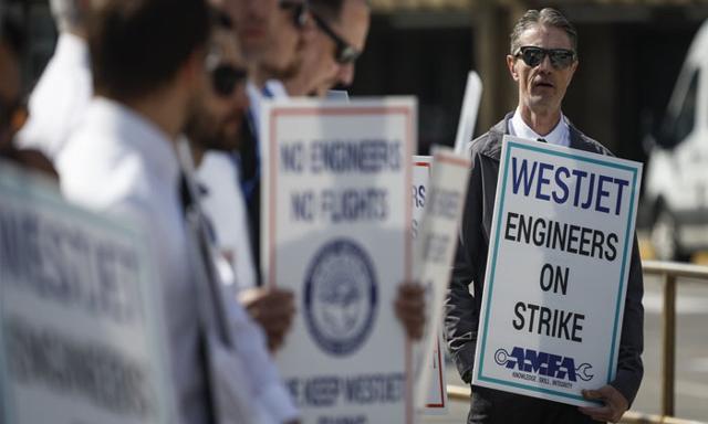 "Full resumption of operations will take time" after reaching tentative deal: WestJet - https://cdn.connectfm.ca/westjet_2024-07-02-160329_lnfb.jpg