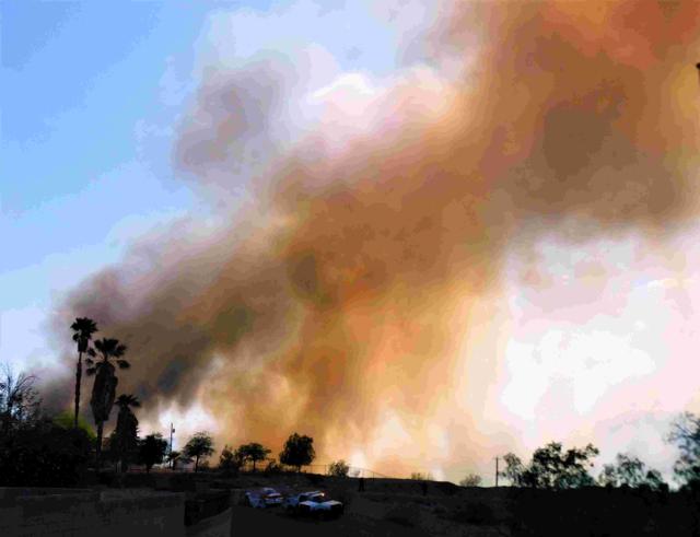 Wildfire triggers evacuations, state of local emergency near Chetwynd, B.C. - https://cdn.connectfm.ca/wild-fire_2024-04-25-172604_tjmj.jpg