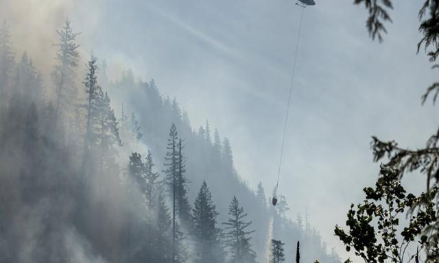 The 2025 wildfire season is on track to be Canada's 2nd-worst on record - https://cdn.connectfm.ca/wildfire-season_2025-06-12-180740_lwex.jpg
