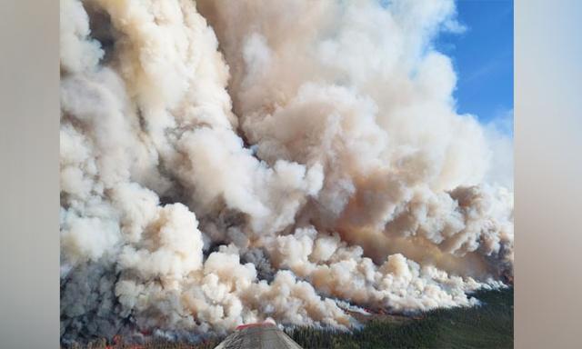 New evacuation orders and alerts issued for Kiskatinaw River as  wildfire set to grow - https://cdn.connectfm.ca/wildfire_2024-05-13-195957_jfkm.jpg