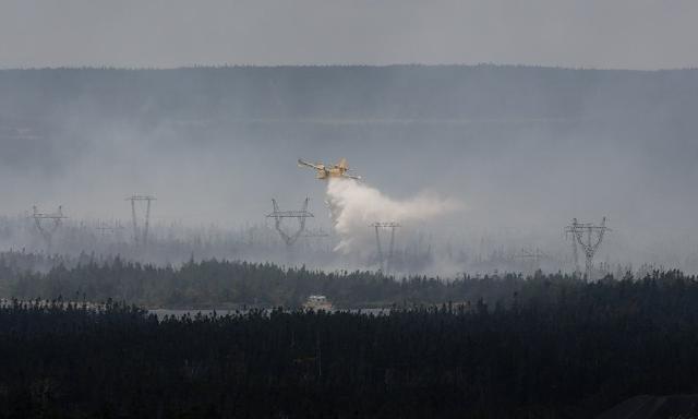 Wildfires in Newfoundland and Labrador, Nova Scotia have residents on high alert - https://cdn.connectfm.ca/wildfire_2025-08-15-142712_jxmg.jpg
