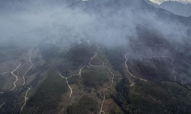 Some evacuation orders, alerts linked to Vancouver Island wildfire lifted - https://cdn.connectfm.ca/wildfire_2025-08-20-162747_sycg.jpg