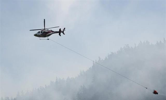 Thousands of lightning strikes during Labour Day long weekend - https://cdn.connectfm.ca/wildfire_2025-09-02-173333_iuvq.jpg