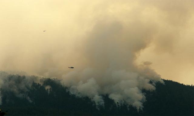 B.C. wildfire season burns near decade average, far below 2023 record - https://cdn.connectfm.ca/wildfire_2025-12-30-133559_kjll.jpg