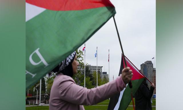 Ottawa police charge 74-year-old woman after woman's hijab removed at Israel protest - https://cdn.connectfm.ca/woman.jpg