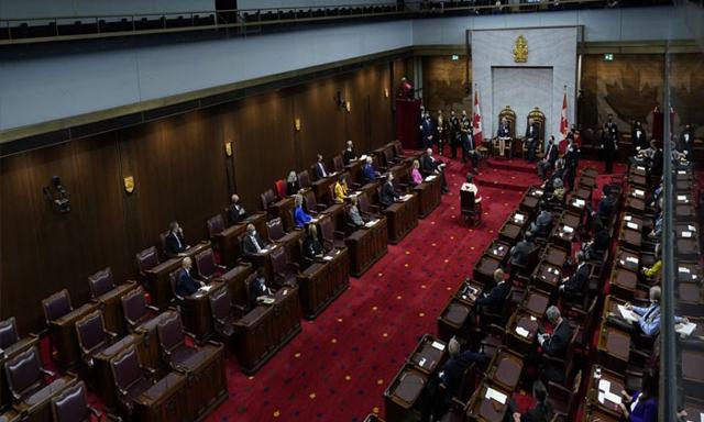 Senate passes bill to ban replacement workers in federally regulated workplaces - https://cdn.connectfm.ca/workplaces.jpg