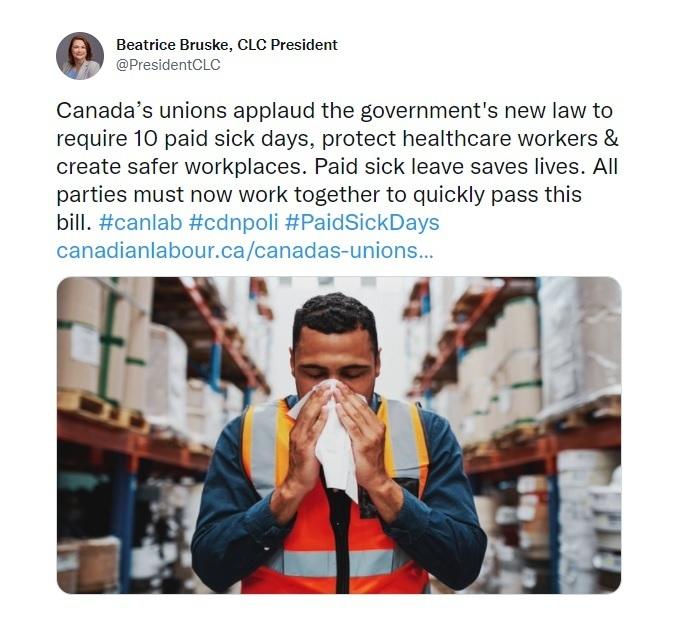 new-bill-proposed-that-would-provide-10-days-of-paid-sick-leave-to-federally-regulated-workers