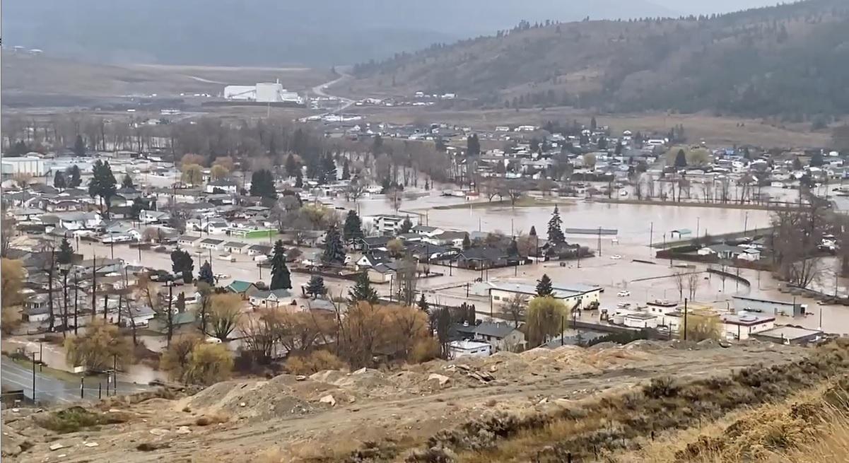 266-properties-remain-under-an-evacuation-order-out-of-the-808-that-were-impacted-by-widespread-flooding-in-merritt