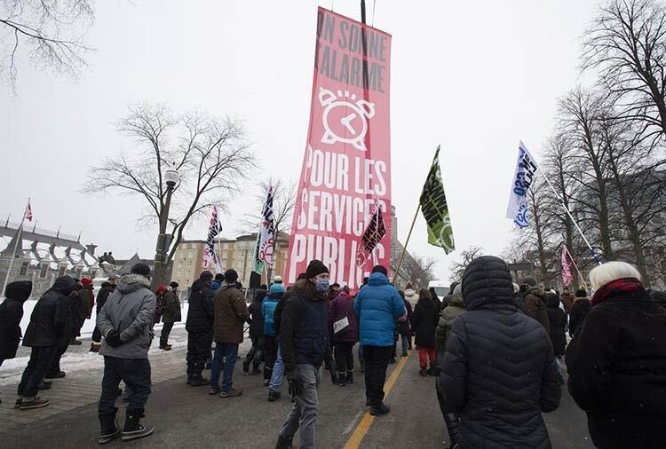 quebec-to-appoint-conciliator-as-labour-unions-prepare-for-major-strikes-this-week
