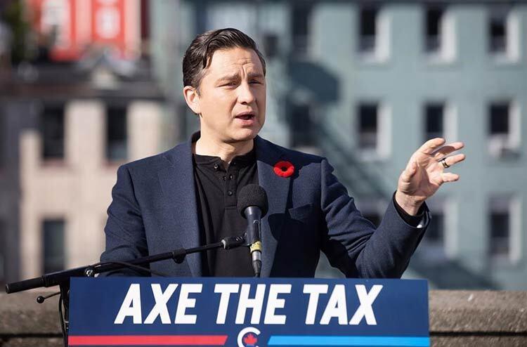 make-the-next-federal-vote-a-carbon-tax-election-poilievre-challenges-trudeau