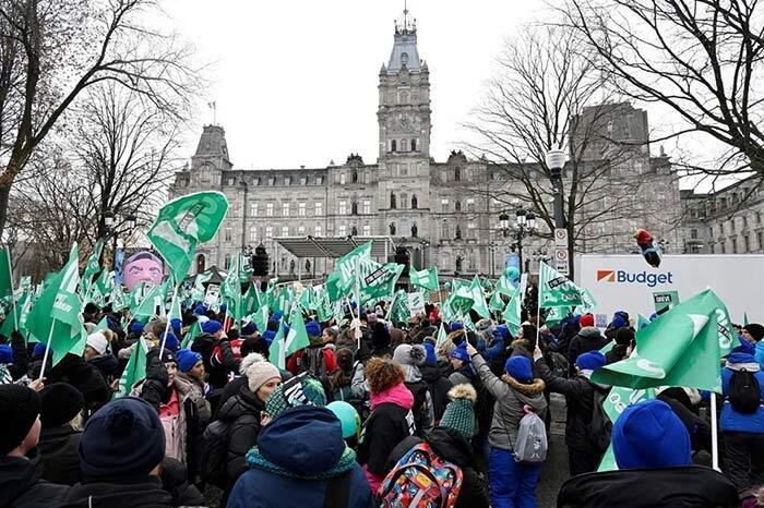 quebec-unions-representing-420-000-public-sector-workers-start-weeklong-strike
