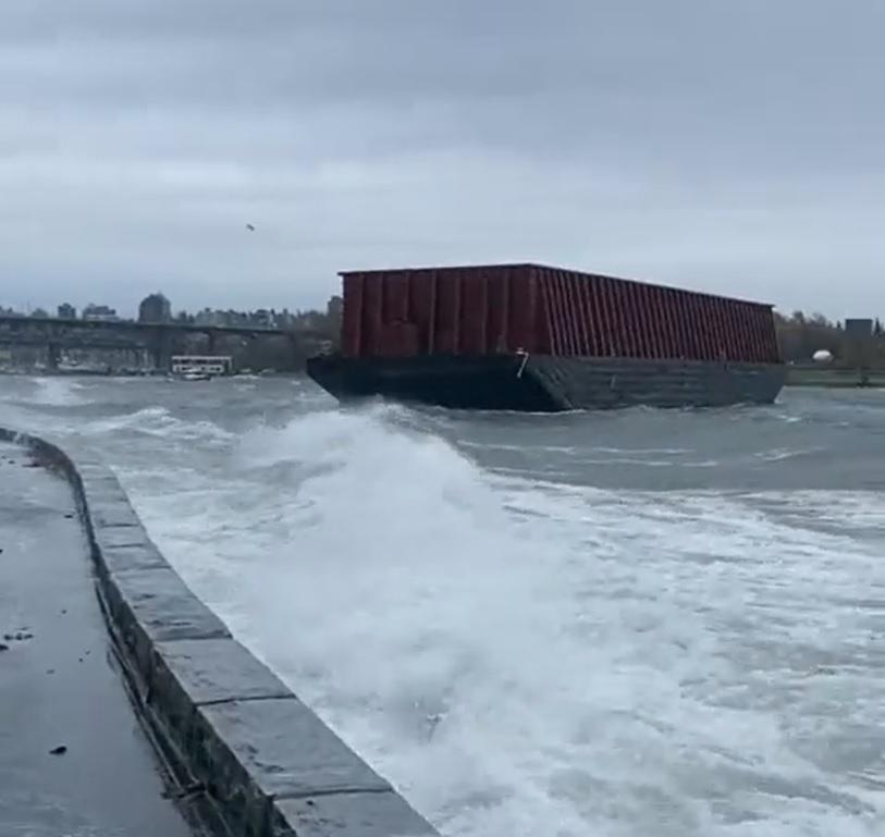 burrard-street-bridge-reopened-after-it-was-closed-due-to-concern-about-a-huge-barge-city-of-vancouver