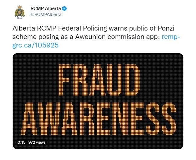 alberta-rcmp-warning-about-an-online-ponzi-scheme-that-has-cost-victims-nearly-150-000