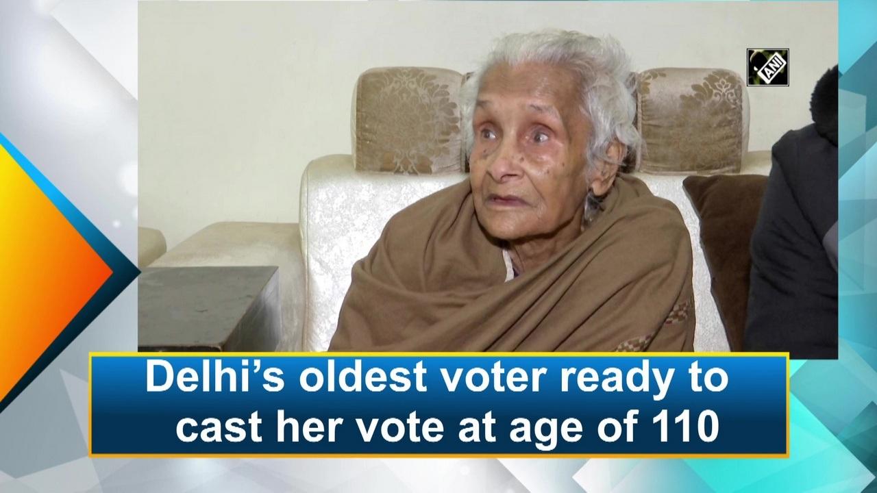 delhis-oldest-voter-ready-to-cast-her-vote
