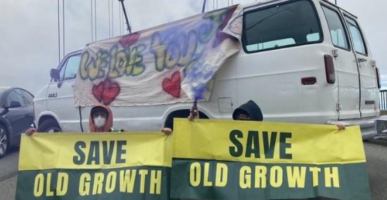 save-old-growth-says-it-will-de-escalate-disruptive-actions-that-have-blocked-key-highways-and-bridges