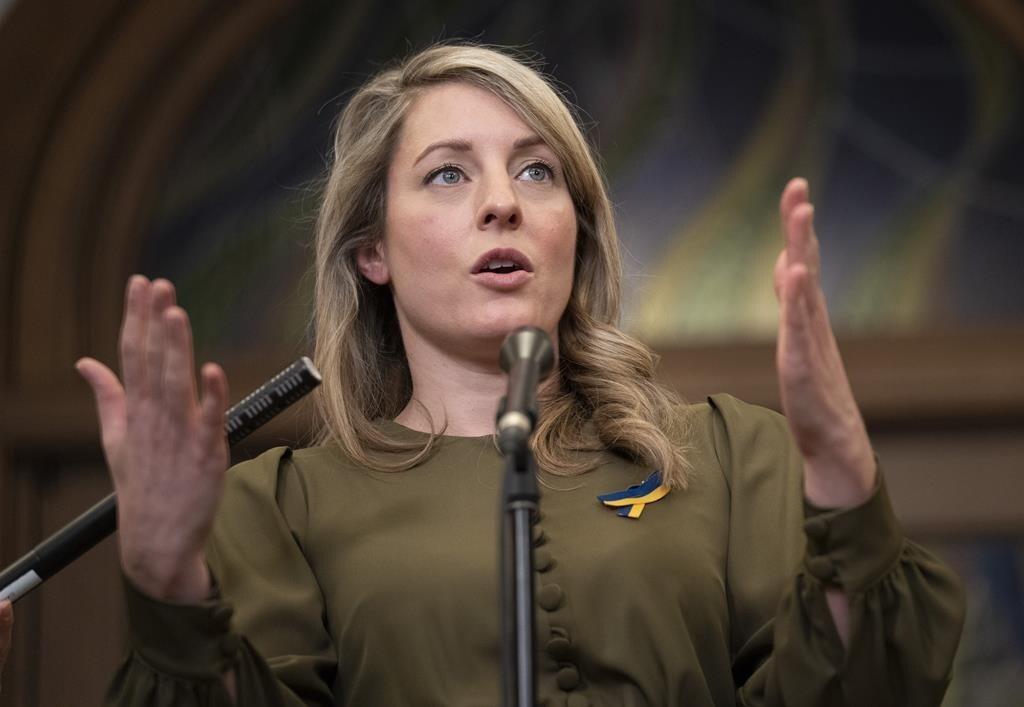 foreign-affairs-minister-says-russia-to-face-more-sanctions-over-ukraine-invasion