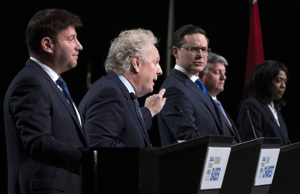conservative-leadership-candidates-prep-for-first-official-party-debate-in-edmonton