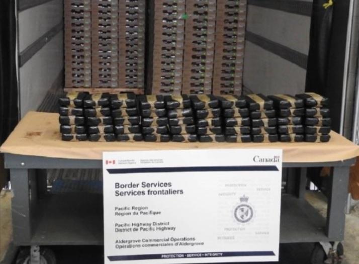 50-bricks-of-suspected-cocaine-seized-at-aldergrove-border-crossing