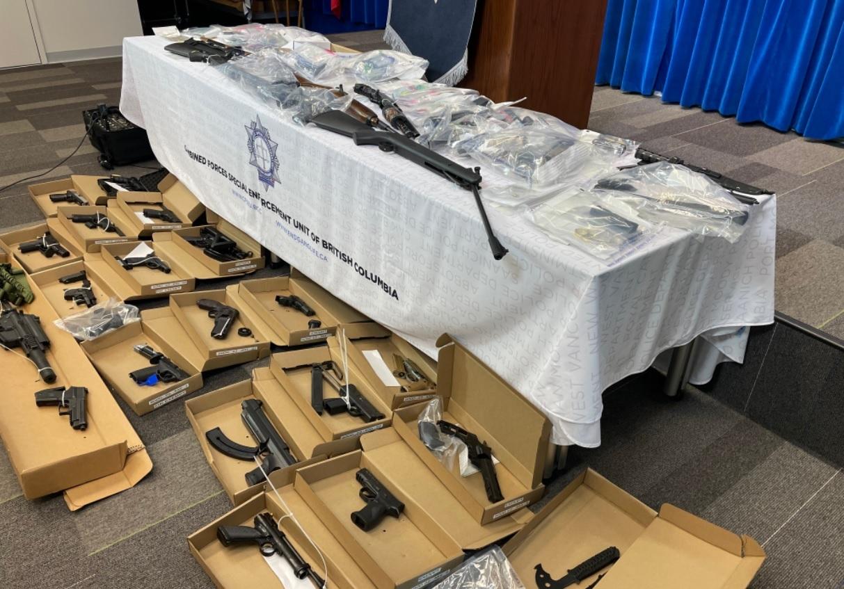 cfseu-bc-targets-gang-activity-in-lower-mainland-leading-to-arrests-and-seizures