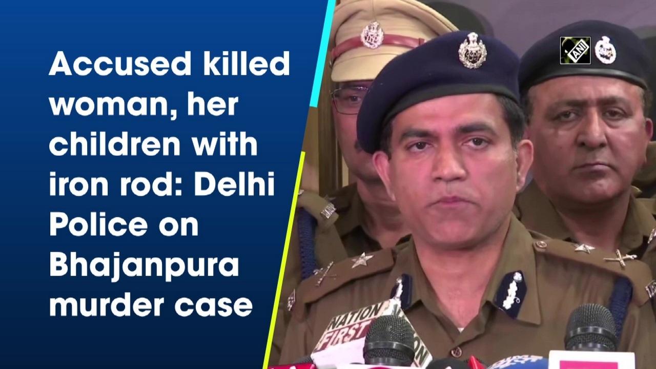 accused-killed-woman-her-children-with-iron-rod-delhi-police-on-bhajanpura-murder-case