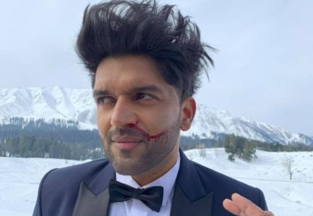 guru-randhawas-nose-bleeds-as-he-shoots-at-minus-9-degrees