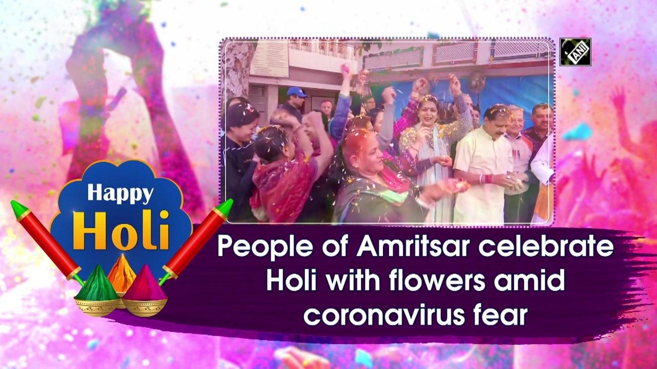 people-of-amritsar-celebrate-holi-with-flowers-amid-coronavirus-fear