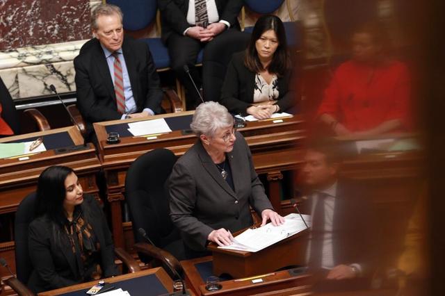$4.2-billion deficit forecast as B.C.’s budget announces funding for new housing and health-care spending - https://cdn.connectfm.ca/B7FEB06D-ADEE-4DF9-AED6-F38CDE4436B3_Story2224525_3110874_2023-03-01-024343_baue.jpg
