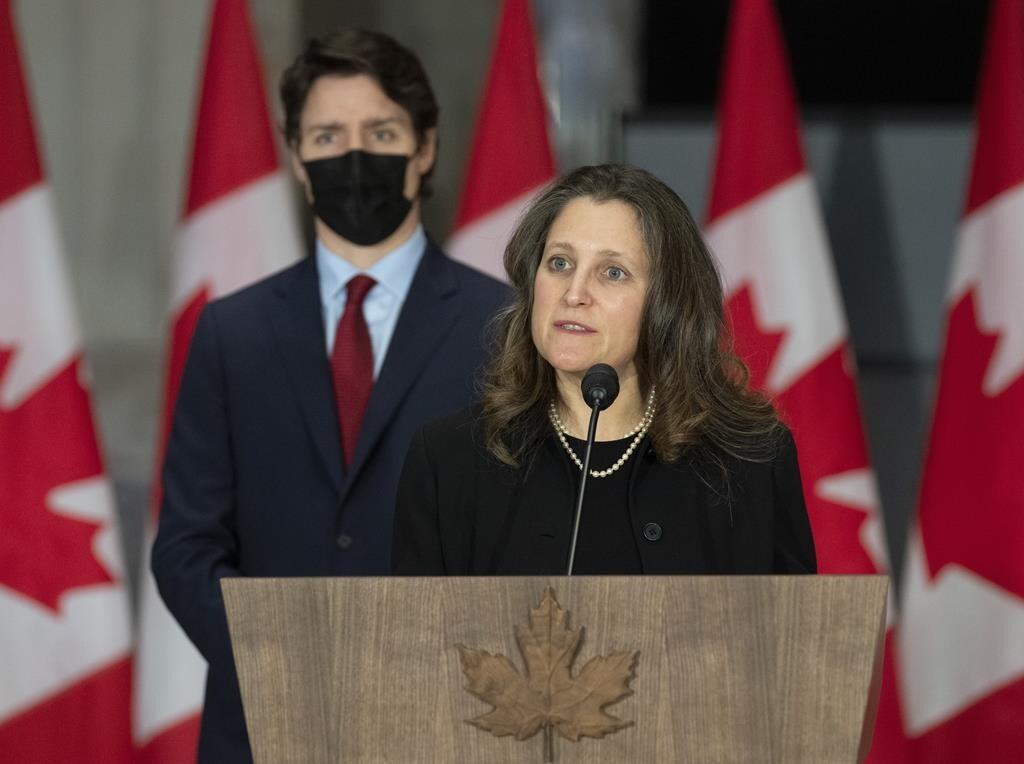 federal-liberals-set-to-deliver-budget-on-april-7-freeland-tells-house-of-commons