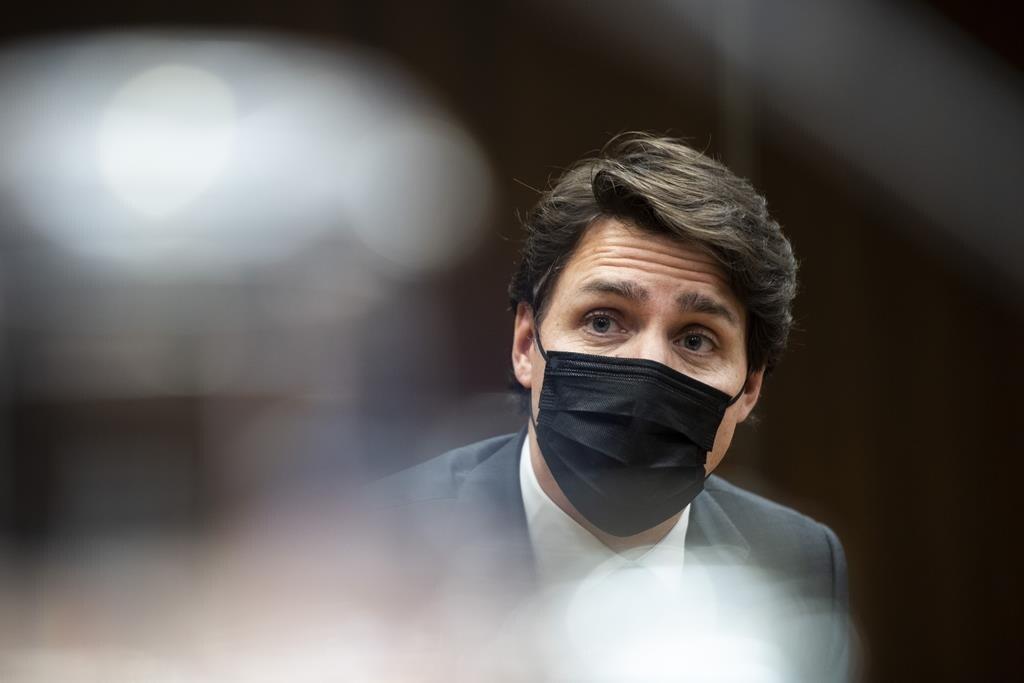 military-response-to-the-ongoing-ottawa-protest-against-covid-19-measures-isnt-on-the-table-at-the-moment-pm-trudeau
